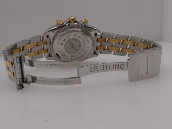 Cronografo Breitling Cockpit B13358 Acciaio & Oro 18Kt BOX PAPERS & C.O.S.C. Anno 2012 Automatico Chronometre