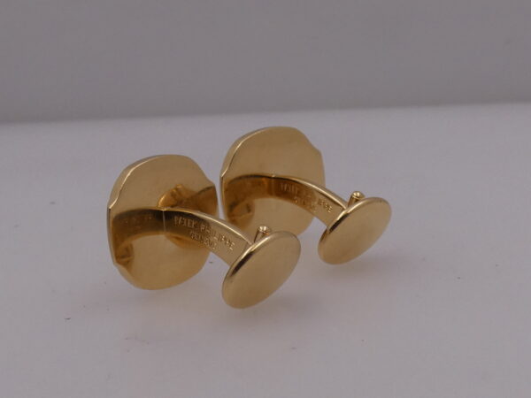 Patek Philippe Gemelli Nautilus da Uomo Madreperla & Oro Massiccio 18 Kt Ref. 205.9057J3