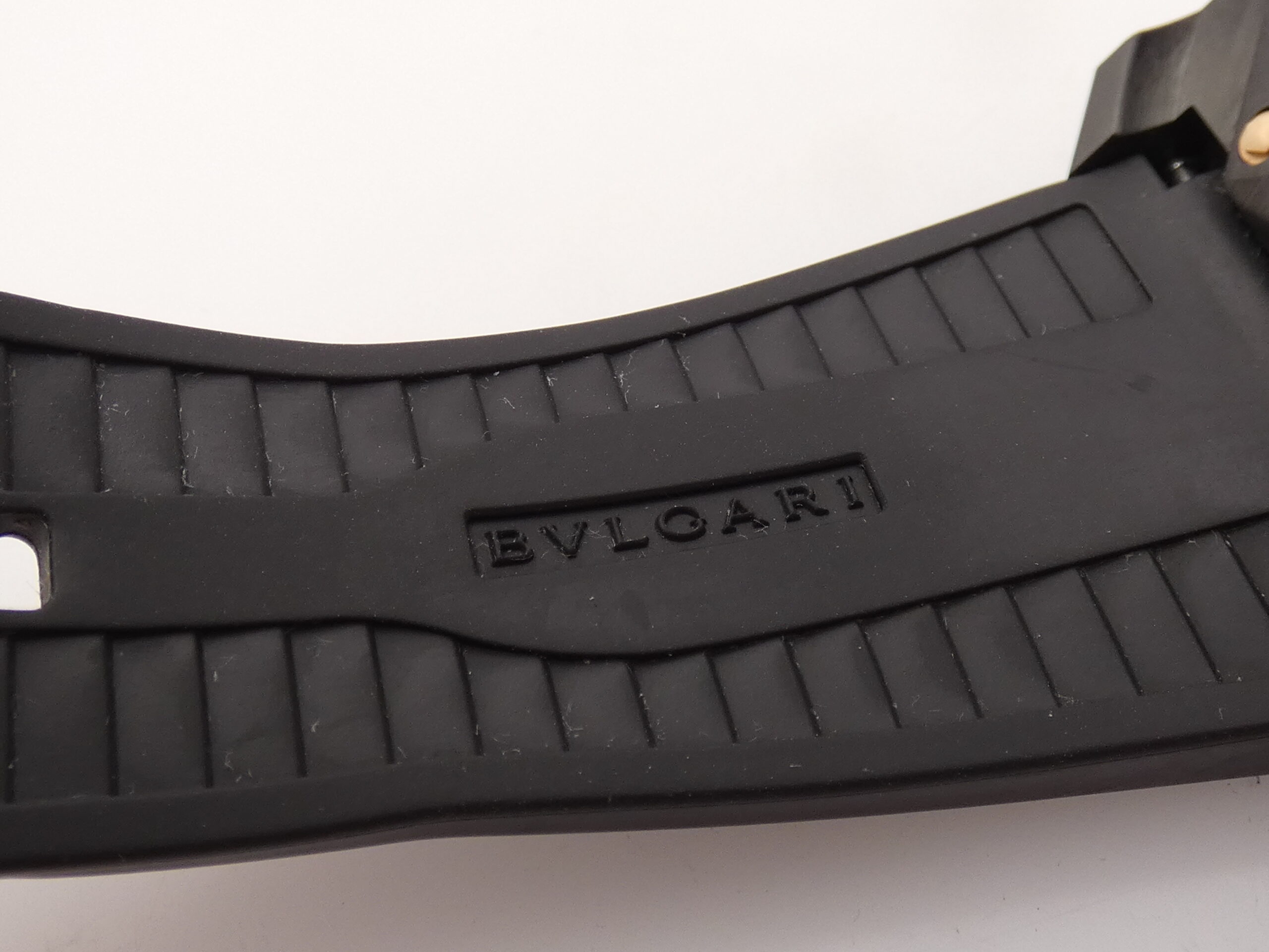 Cronografo Bulgari Octo Velocissimo Ultranero BOX&PAPERS TOP CONDITION Automatico Anno 2018 Acciaio& DLC Nero Calibro El Primero Ref. 102630 - immagine 13