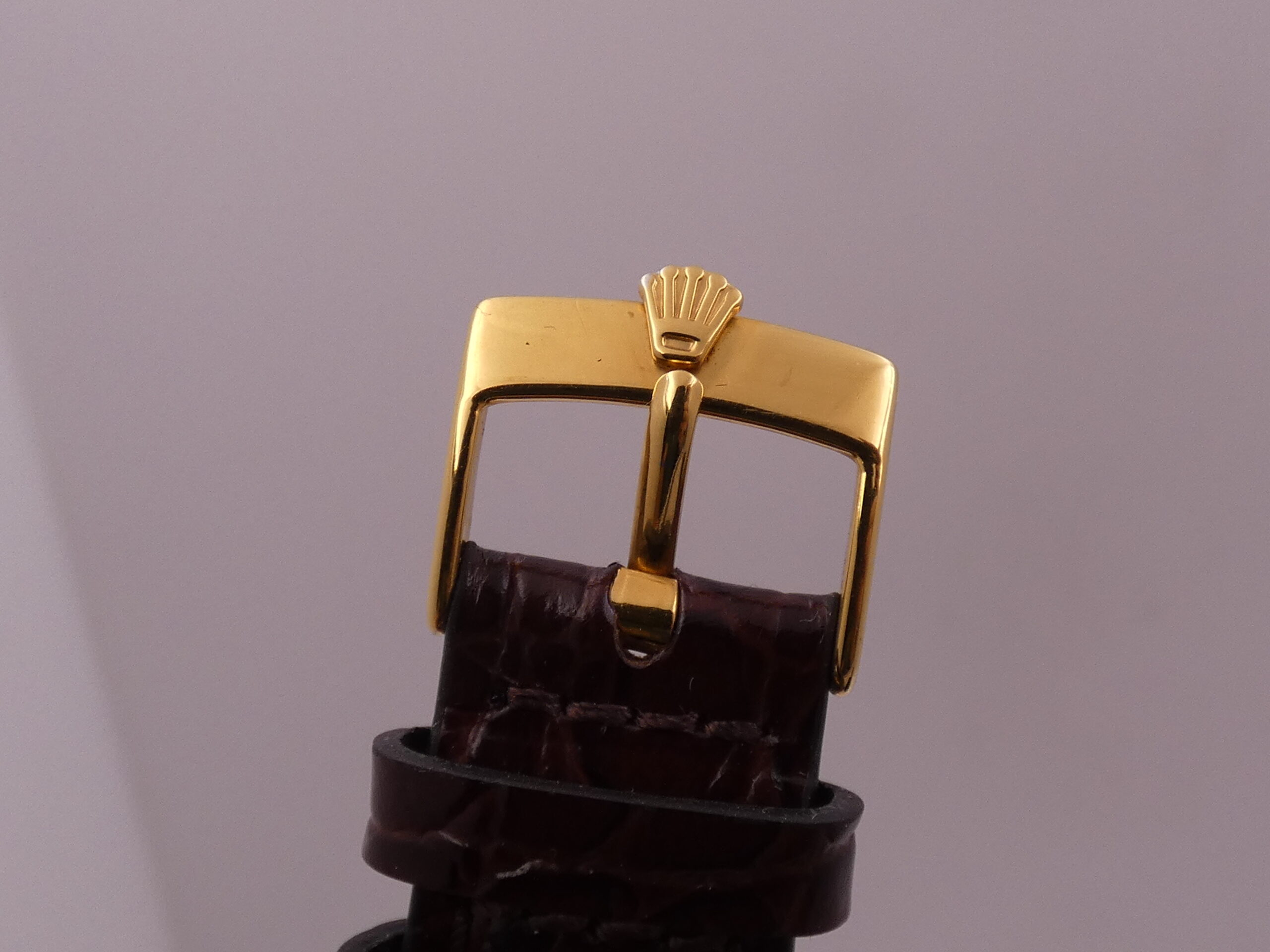 Rolex Oyster Perpetual 34 6567 Oro 14Kt Automatico Rotore a Farfalla ANNI 50 Vintage - immagine 13