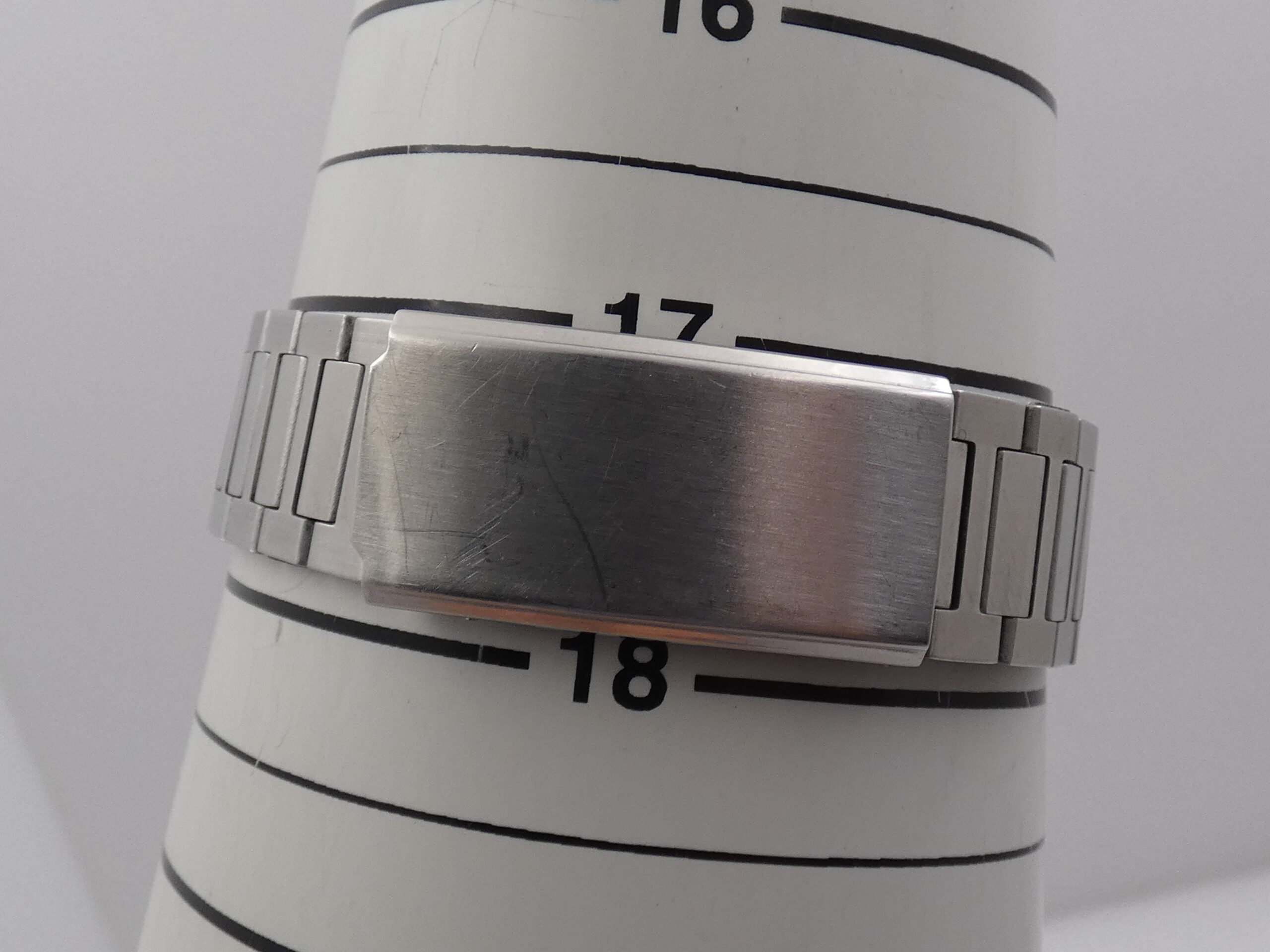 Avia Matic Day-Date ANNI '70 Automatico Acciaio Blue Dial Vintage - immagine 13