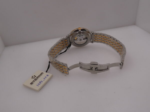 Eterna Eternity Acciaio&18Kt Rose G.F. Automatico NEW BOXPAPERS Anno 2024 Ref. 2700.53.11.1737 Mai Indossato