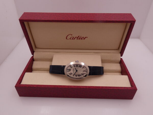 Cartier Baignoire Lady 3065 Oro Bianco 18Kt Anni 2000 W8000003