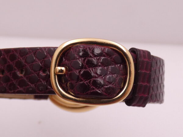 Patek Philippe Golden Ellipse Lady 4225 Oro Massiccio 18Kt ANNO 1975 Manuale Vintage