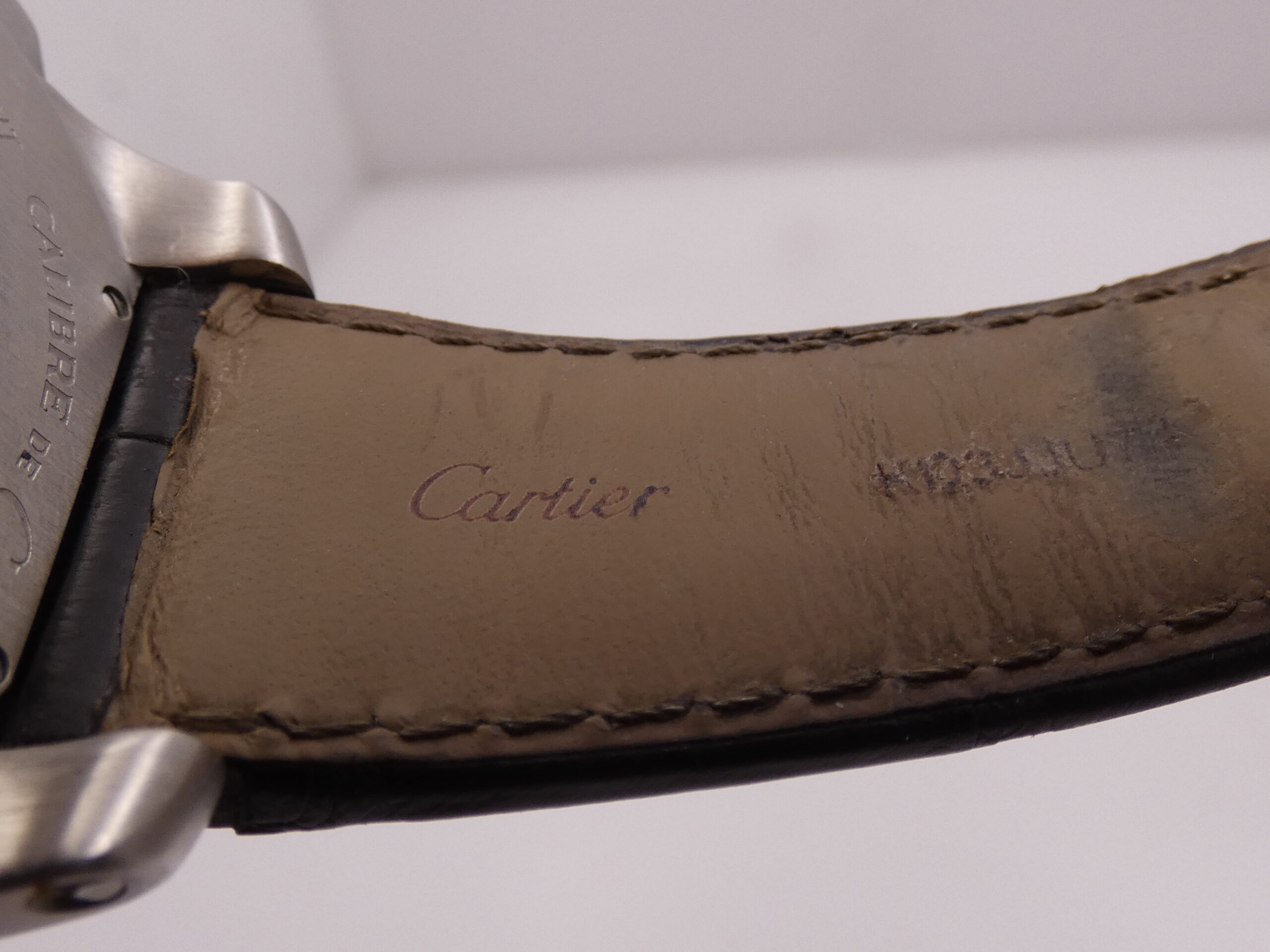 Cartier Calibre de Cartier 3389 Ghiera Oro Rosa 18Kt WITH PAPERS Anno 2013 Automatico Acciaio W7100039 - immagine 13