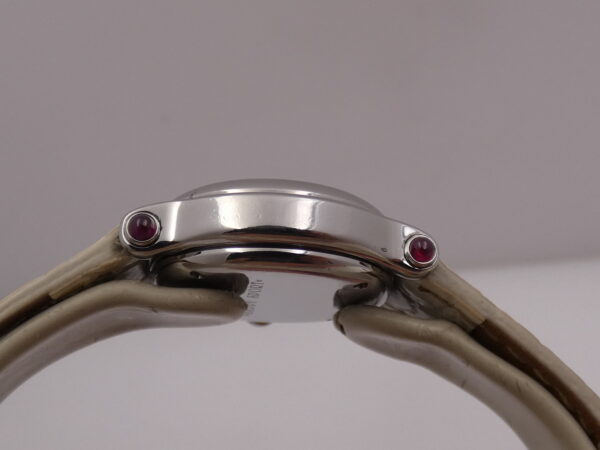 Chopard Happy Sport Lady M.O.P. & Diamanti Fluttuanti Quadrante "Happy" Anni 2000's Acciaio Ref. 27/8245-21