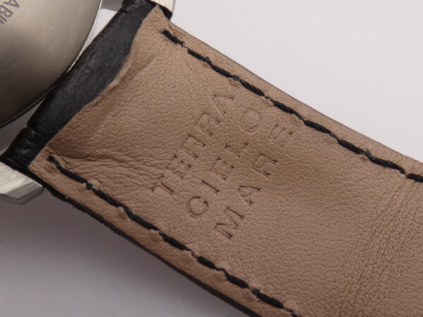 Cronografo TCM Terra Cielo Mare Milano BOX&PAPERS ANNO 2017 LIKE NEW Automatico Acciaio