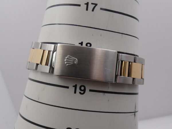 Rolex Oyster Perpetual Date 15203 Acciaio&Oro 18Kt Gold ANNO 1997 Automatico Oyster Bracelet