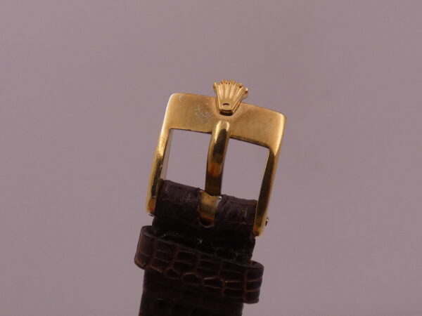 Rolex Lady-Datejust 6916 GILT DIAL Oro Massiccio 18Kt ANNO 1973 Automatico Wonderful Watch