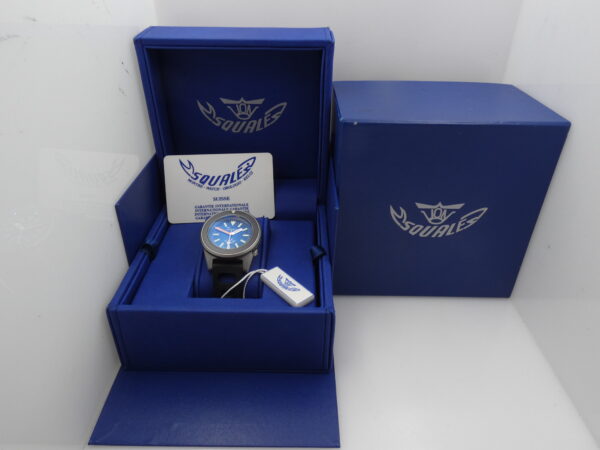 Squale Professional Alessia Zecchini 1521 BOX&PAPERS LIMITED EDITION 50pcs Automatico Acciao