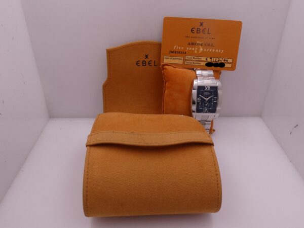 Ebel Tarawa N.O.S. BOX&PAPERS Automatico New Old Stock Anni 2000 Braccialato Ref. 9127J40