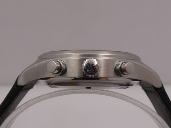 Cronografo IWC Flieger Pilot Day-Date 42mm IW3717 Automatico Acciaio ANNI '2000