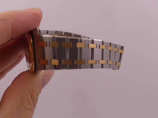 Audemars Piguet Royal Oak Lady Mid-Size 14470 Automatico Acciaio & Oro 18Kt With BOX Grey Dial ANNI '90 For Ladies