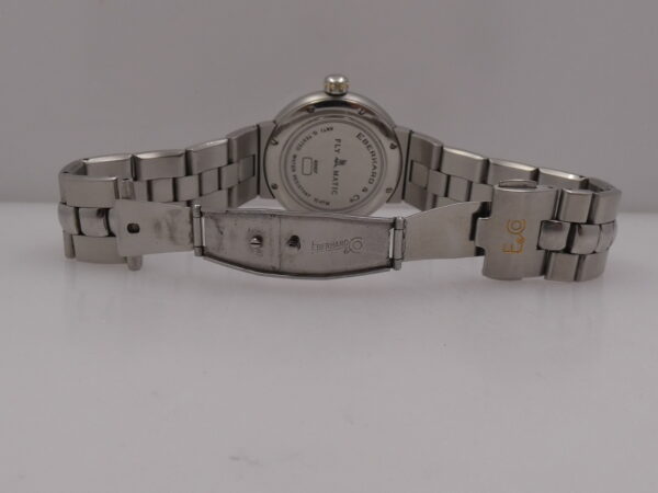 Eberhard & Co. Fly Matic Frecce Tricolori 42007 18Kt G.F. & Acciaio Automatico Anni 2000