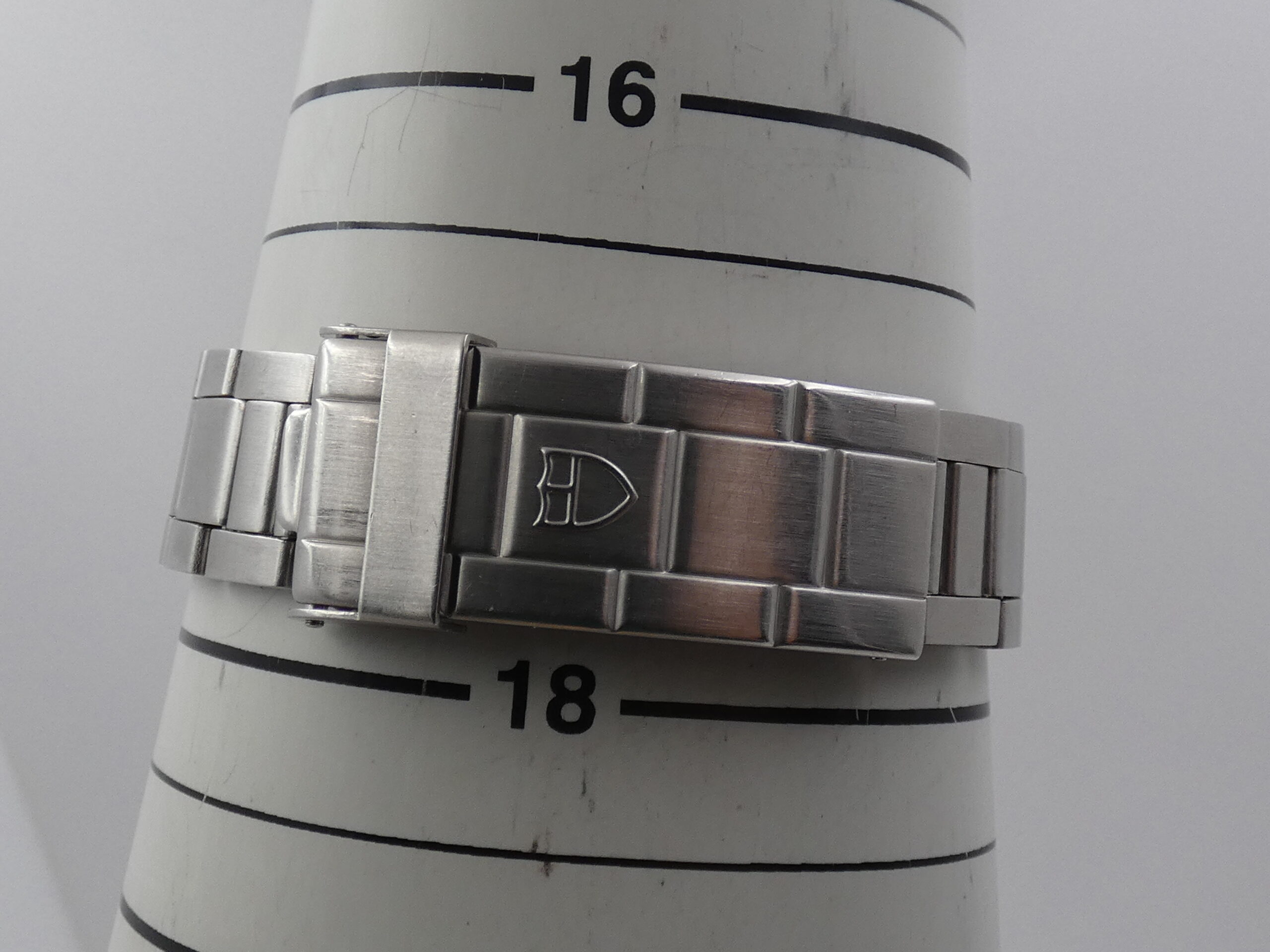 Tudor Submariner By Rolex 75090 36mm Blue Dial & Bezel MAI LUCIDATO Anno 1993 Automatico Acciaio - immagine 11