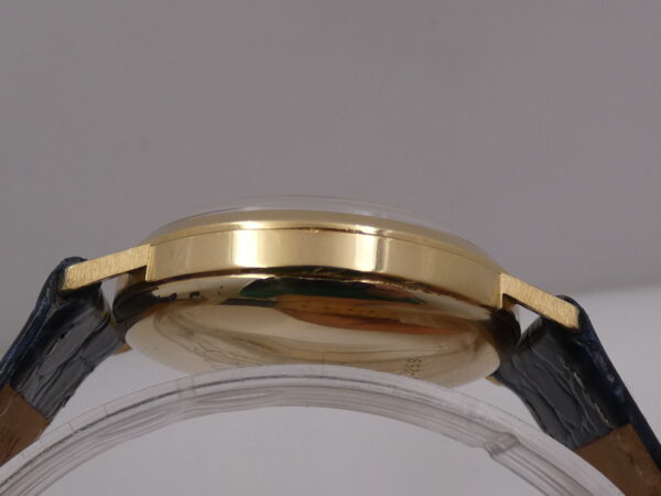 Cronografo Eberhard & Co. Bicompax 31007 Oro Massiccio 18Kt Anni 70's Carica Manuale Vintage