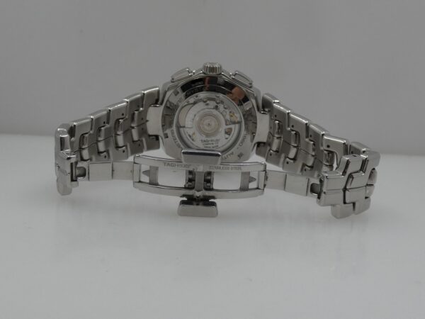 Cronografo TAG Heuer Link Calibre 17 Automatic CBC2110 With LINK BRACELET Acciaio