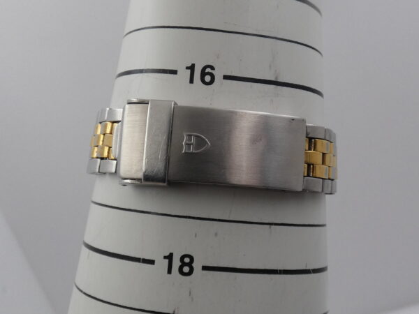 Tudor Prince Oysterdate Mini Sub 94401 By Rolex Nipple Dial Automatico Acciaio & 18Kt G.F. Anno 1988