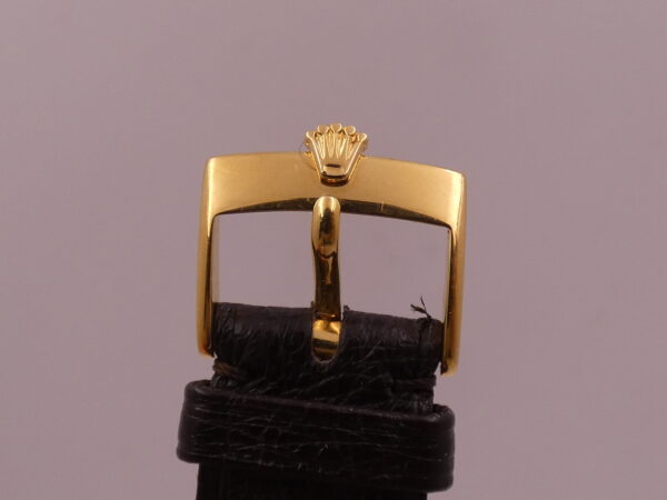 Rolex Datejust 36 6605 Oro Massiccio 18Kt ANNO 1973 Automatic Butterfly Rotor Vintage Watch