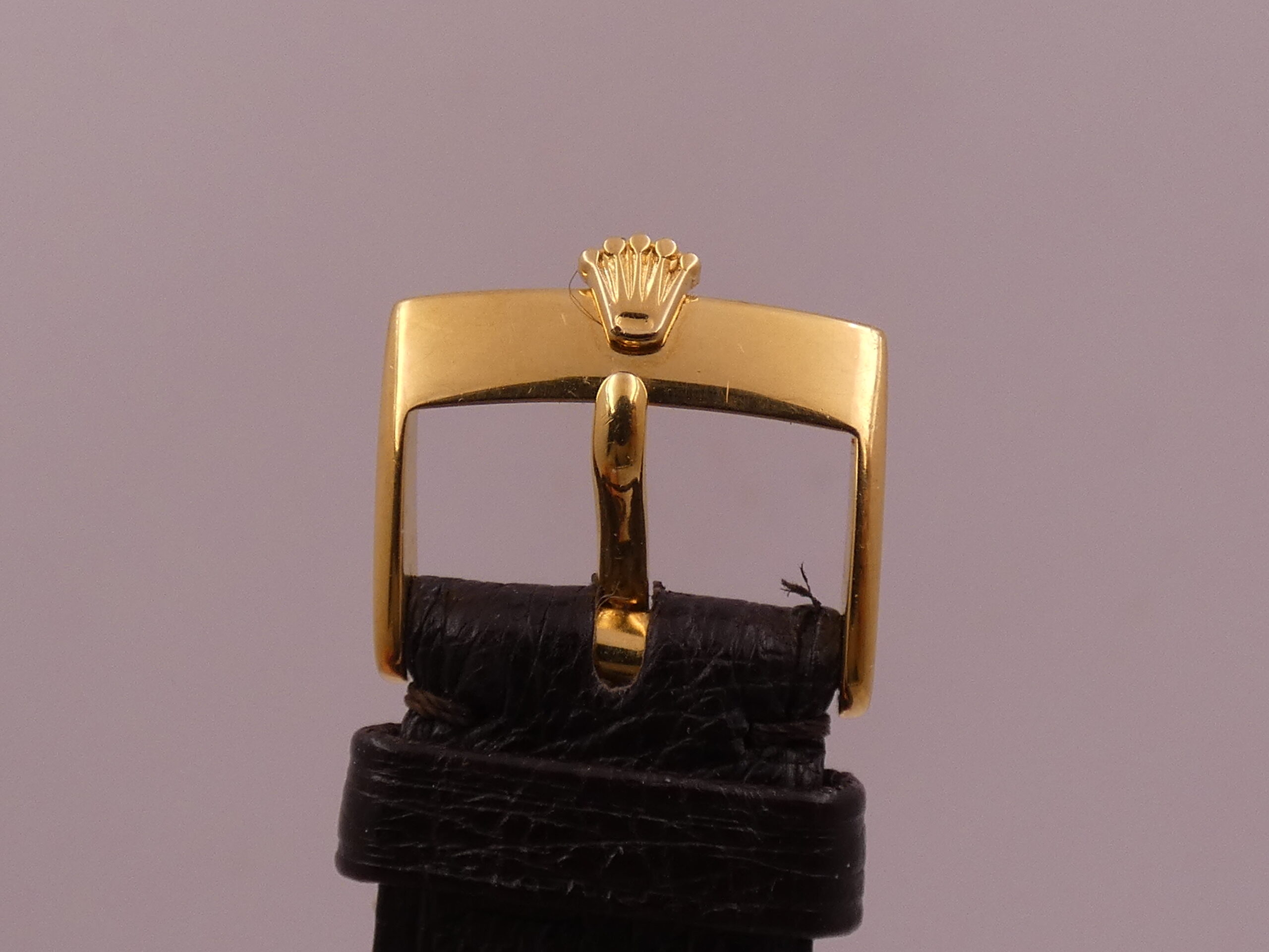 Rolex Datejust 36 6605 Oro Massiccio 18Kt ANNO 1973 Automatic Butterfly Rotor Vintage Watch - immagine 13