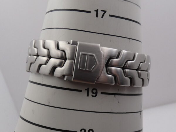 Cronografo TAG Heuer Link Ayrton Senna CT2115 WITH BOX Edizione Limitata Automatico Braccialato Acciaio Anni 2000