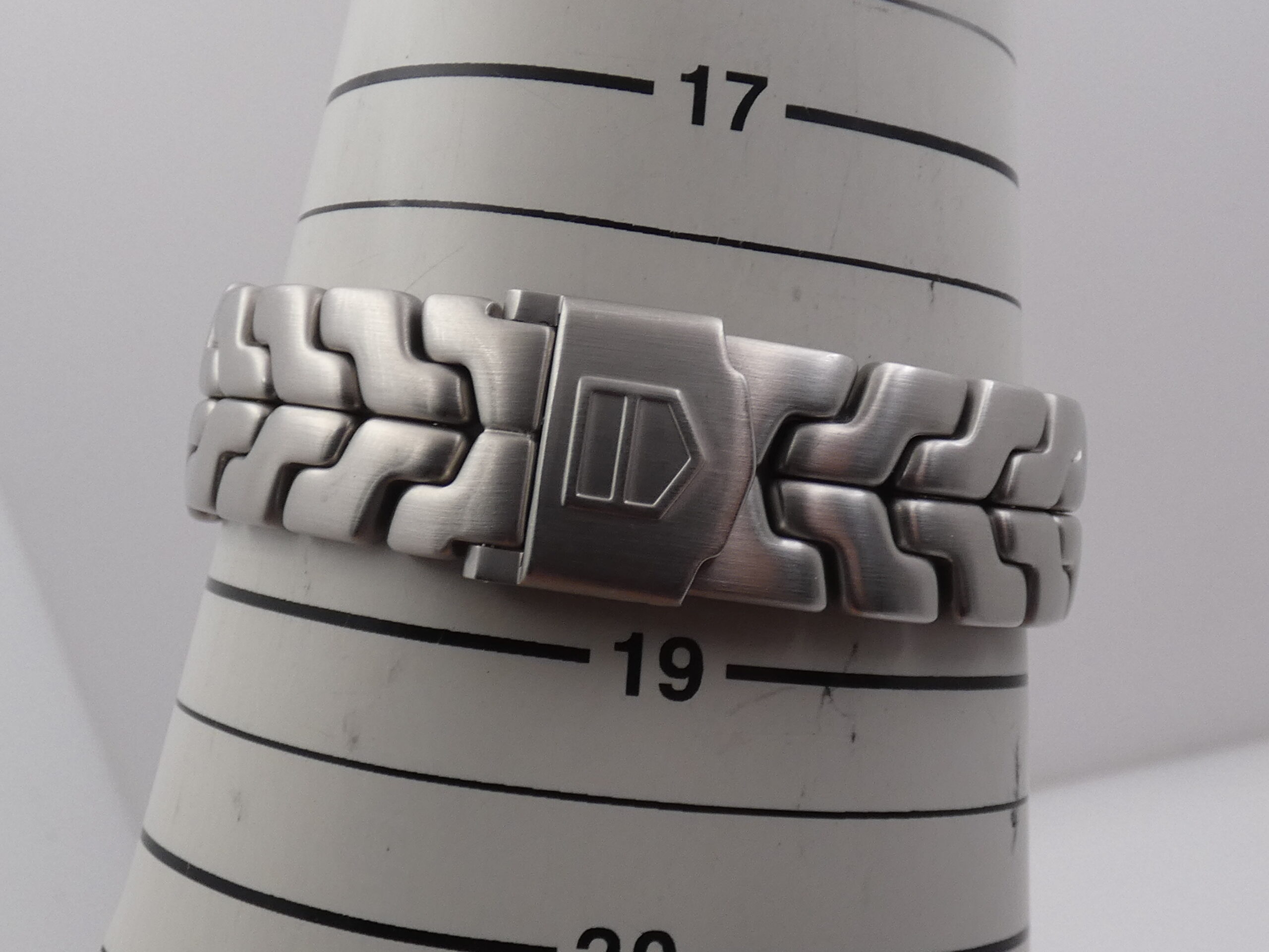 Cronografo TAG Heuer Link Ayrton Senna CT2115 WITH BOX Edizione Limitata Automatico Braccialato Acciaio Anni 2000 - immagine 14