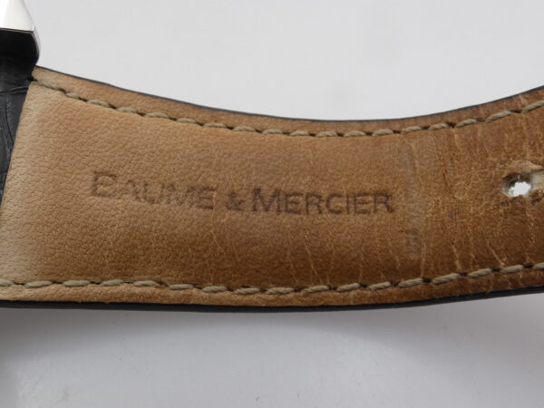 Cronografo Baume & Mercier Hampton 65530 BOX&PAPERS Anno 2020 Automatico Acciaio