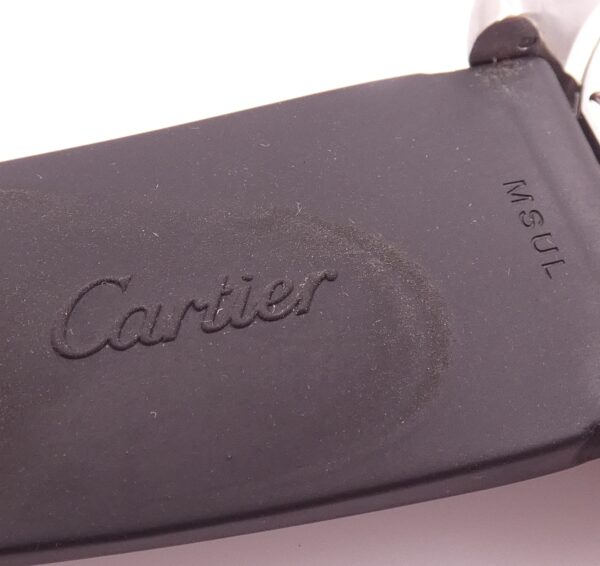 Cartier Calibre de Cartier Diver 3729 Ghiera Oro Rosa 18Kt WITH PAPERS Anno 2016 TOP CONDITION Ghiera Nera in Ceramica Automatico Acciaio