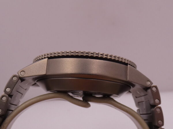 IWC Aquatimer Automatic 2000 GST 2000m IW353601 Black Dial Titanio Anni 2000 Braccialato