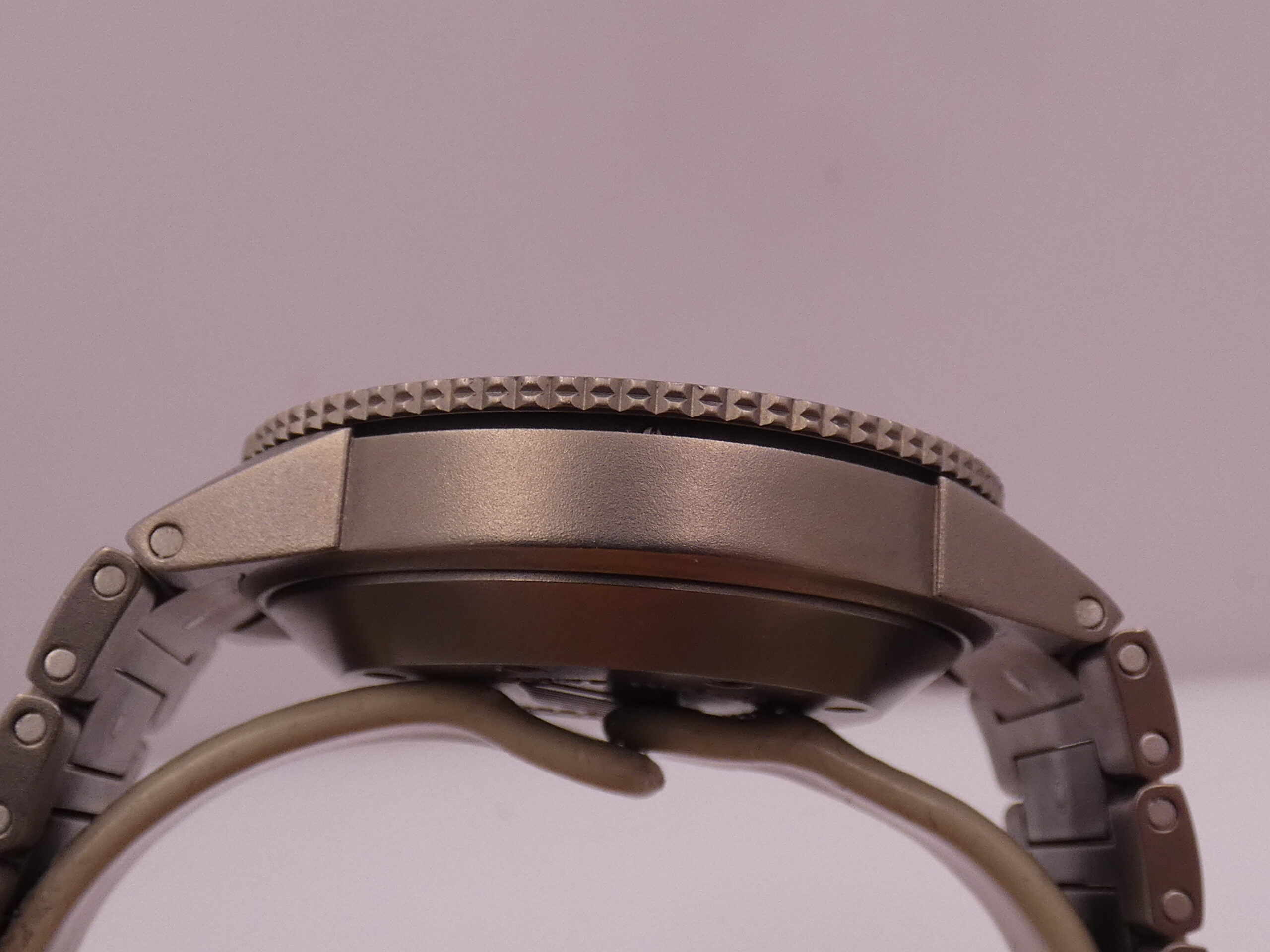 IWC Aquatimer Automatic 2000 GST 2000m IW353601 Black Dial Titanio Anni 2000 Braccialato - immagine 14