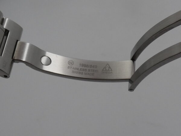 Cronografo Omega Speedmaster Professional Moonwatch CHOCOLATE BOX PAPERS & TAG PRICE Anno 2011 Manuale Acciaio BRACCIALATO