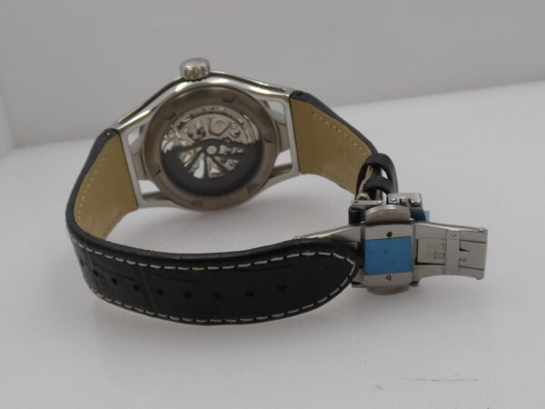 Locman Montecristo Skeleton R538 LIKE NEW WITH PAPERS Anno 2020 Automatico Titanio & Acciaio