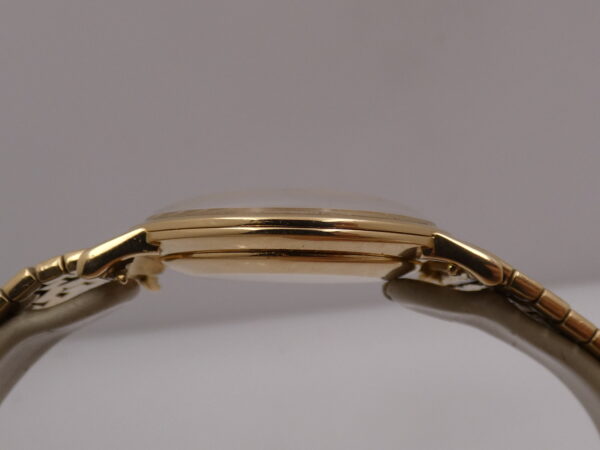 Patek Philippe Calatrava 3426 Bracciale Bark Oro Massiccio 18Kt Texured Dial ANNO 1965 Manuale Vintage