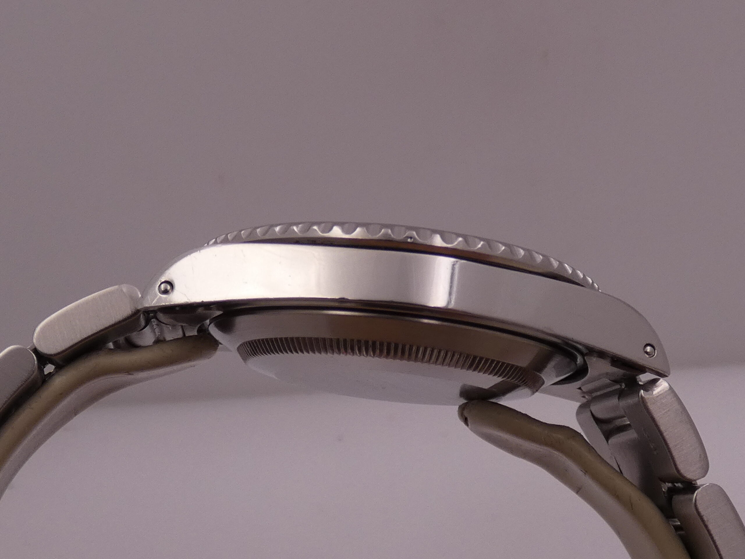 Rolex Submariner (No Date) 14060 MAI LUCIDATO Anno1998 Automatico Bracciale Oyster Acciaio - immagine 14