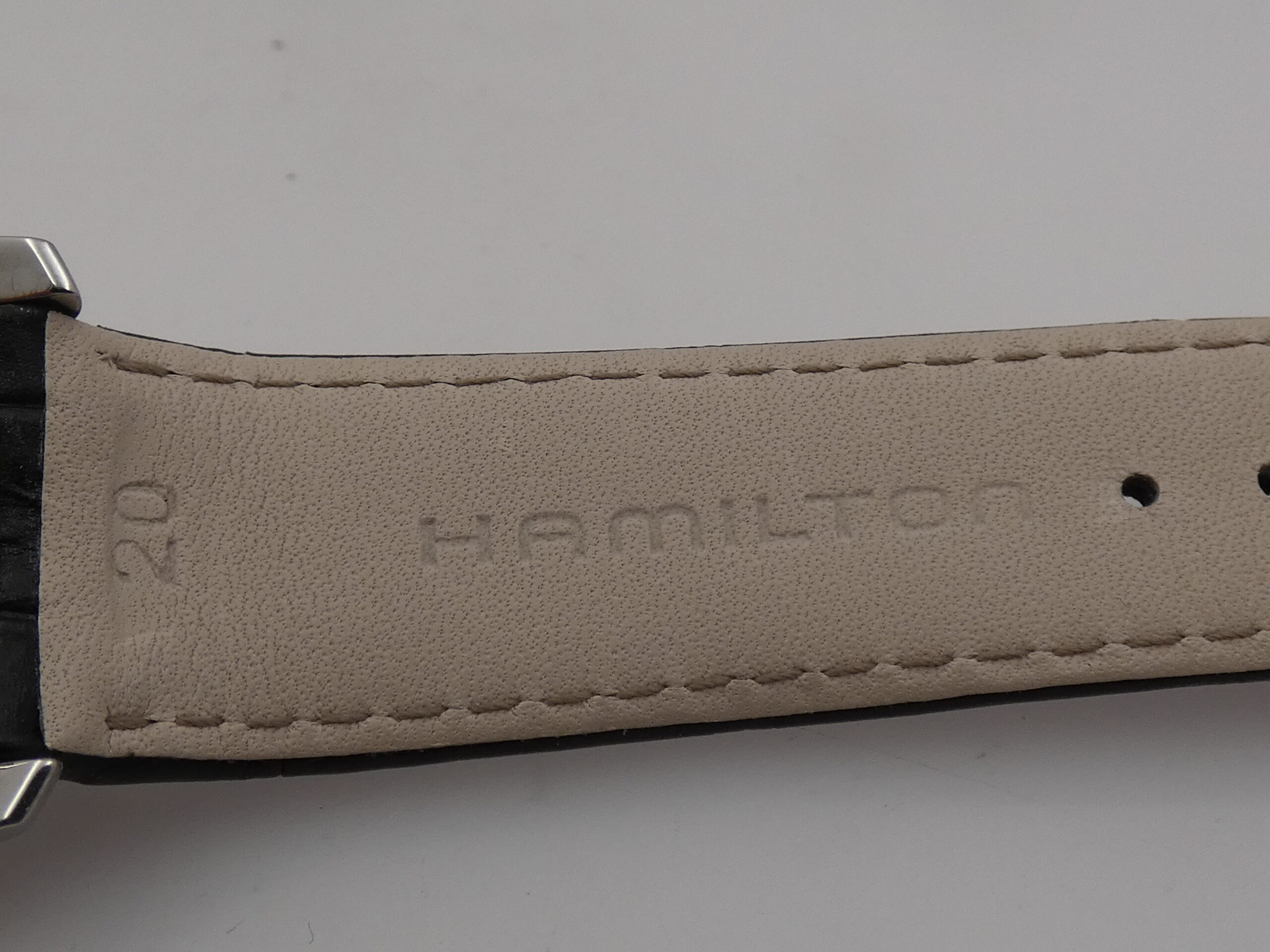 Cronografo Hamilton Khaki Field Day Date NEW BOX&PAPERS Automatico Acciaio Ref. H71466583 - immagine 14