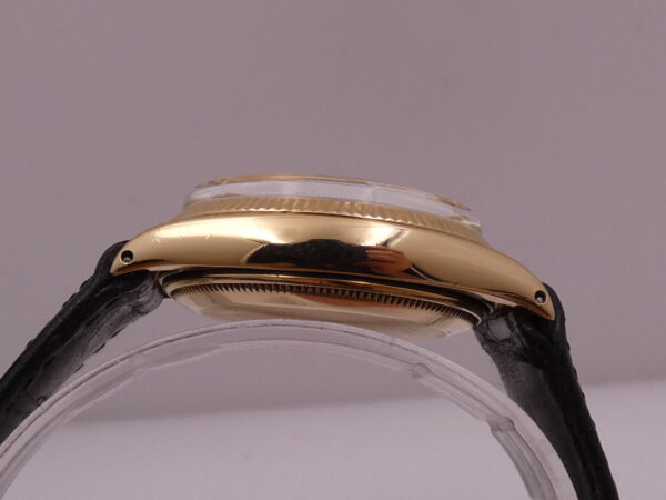 Rolex Oyster Perpetual 34 6567 Oro Massiccio 18Kt ANNO 1968 Rotore Butterfly Automatico Vintage