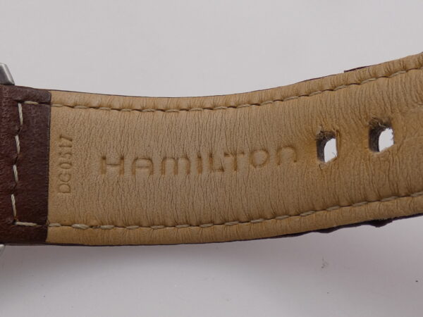 Hamilton Khaki Field Automatico LIKE NEW BOX&PAPERS Anno 2020 Acciaio Ref. H704450