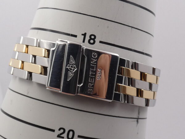 Cronografo Breitling Cockpit B13358 Acciaio & Oro 18Kt BOX PAPERS & C.O.S.C. Anno 2012 Automatico Chronometre