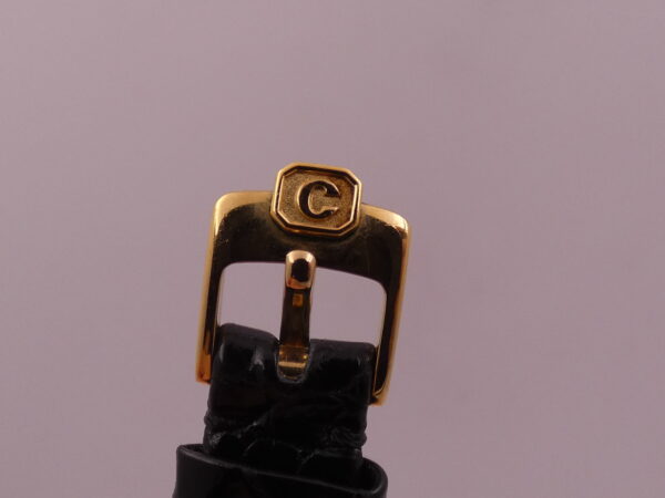 Chopard Happy Diamonds Lady 20/3929 Oro Massiccio 18Kt Floating Diamonds Dial Anni 2000