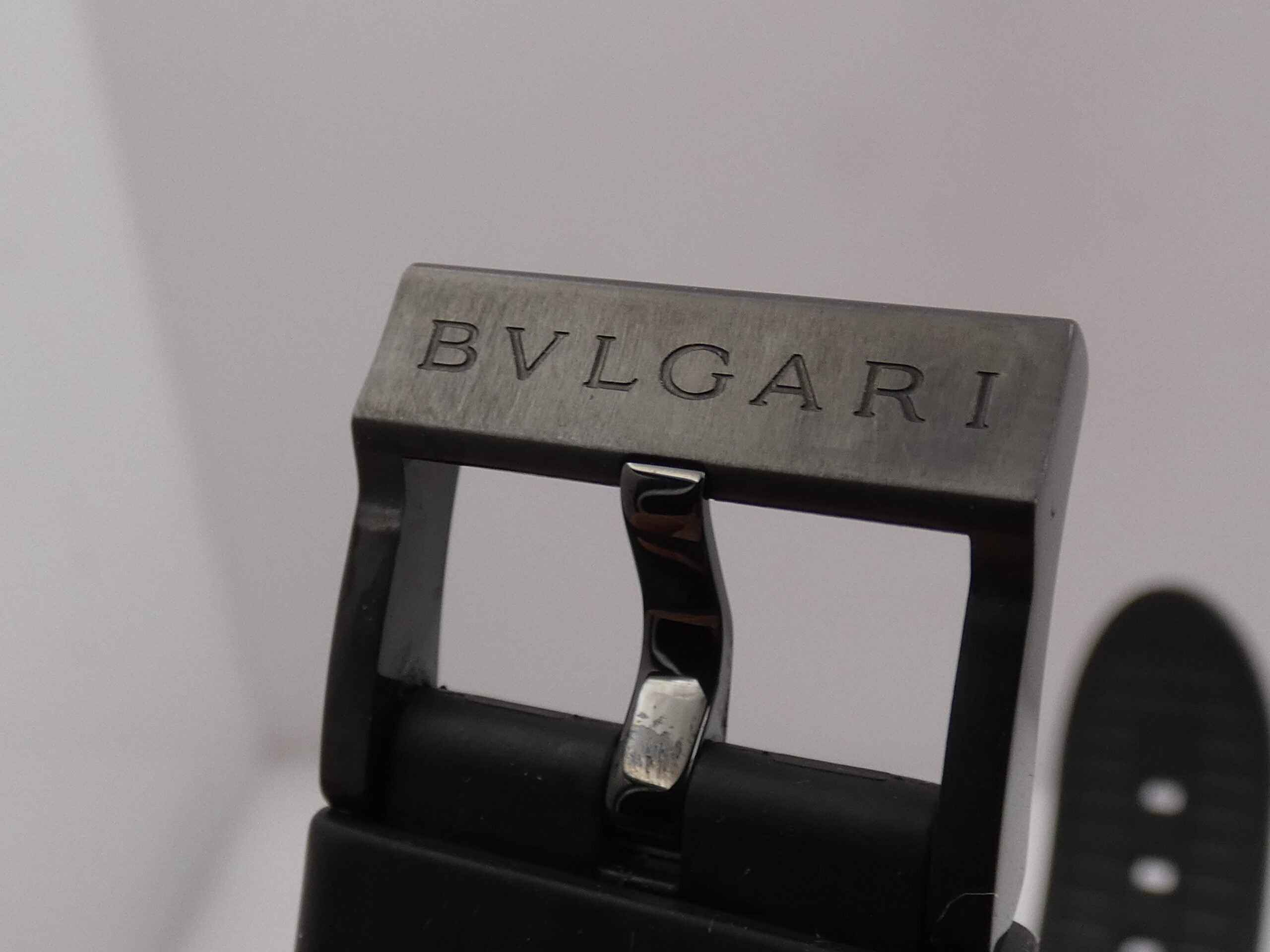 Cronografo Bulgari Octo Velocissimo Ultranero BOX&PAPERS TOP CONDITION Automatico Anno 2018 Acciaio& DLC Nero Calibro El Primero Ref. 102630 - immagine 14