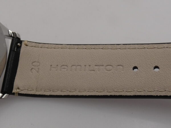 Hamilton Jazzmaster Thinline NEW BOX&PAPERS Beige Soleil Dial Automatico Acciaio Ref. H385250