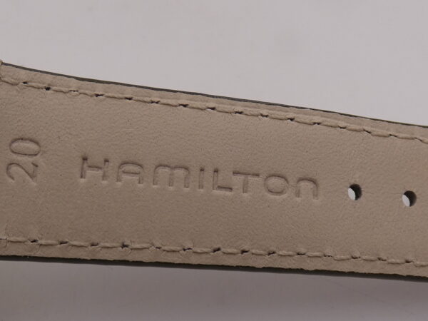 Hamilton Jazzmaster Thinline NEW BOX&PAPERS Light Green Soleil Dial Automatico Acciaio Ref. H385250