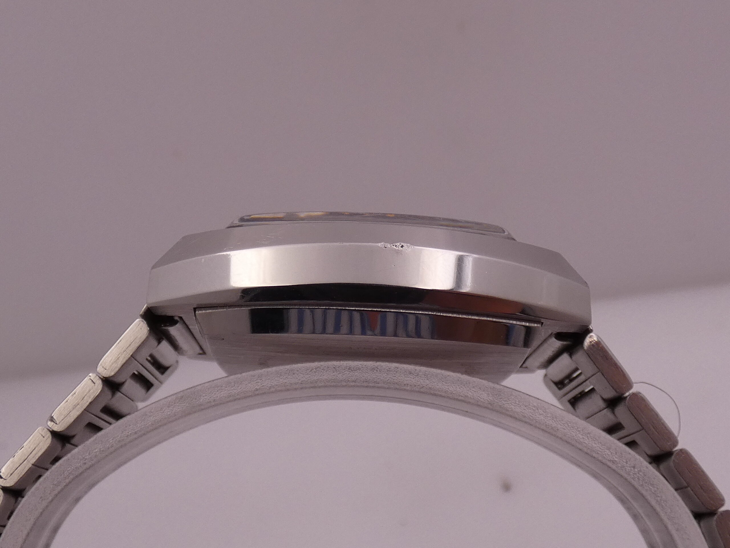 Avia Matic Day-Date ANNI '70 Automatico Acciaio Blue Dial Vintage - immagine 14