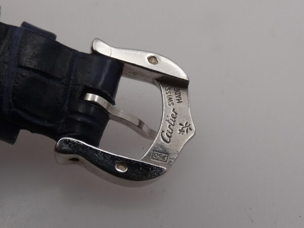 Cartier Baignoire Lady 3065 Oro Bianco 18Kt Anni 2000 W8000003