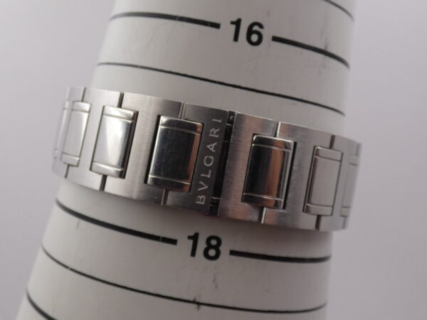 Cronografo Bulgari Bulgari BB 38 SS CH Honeycomb Dial Automatico Braccialato Acciaio ANNI 2000