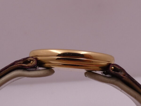 Patek Philippe Golden Ellipse Lady 4225 Oro Massiccio 18Kt ANNO 1975 Manuale Vintage