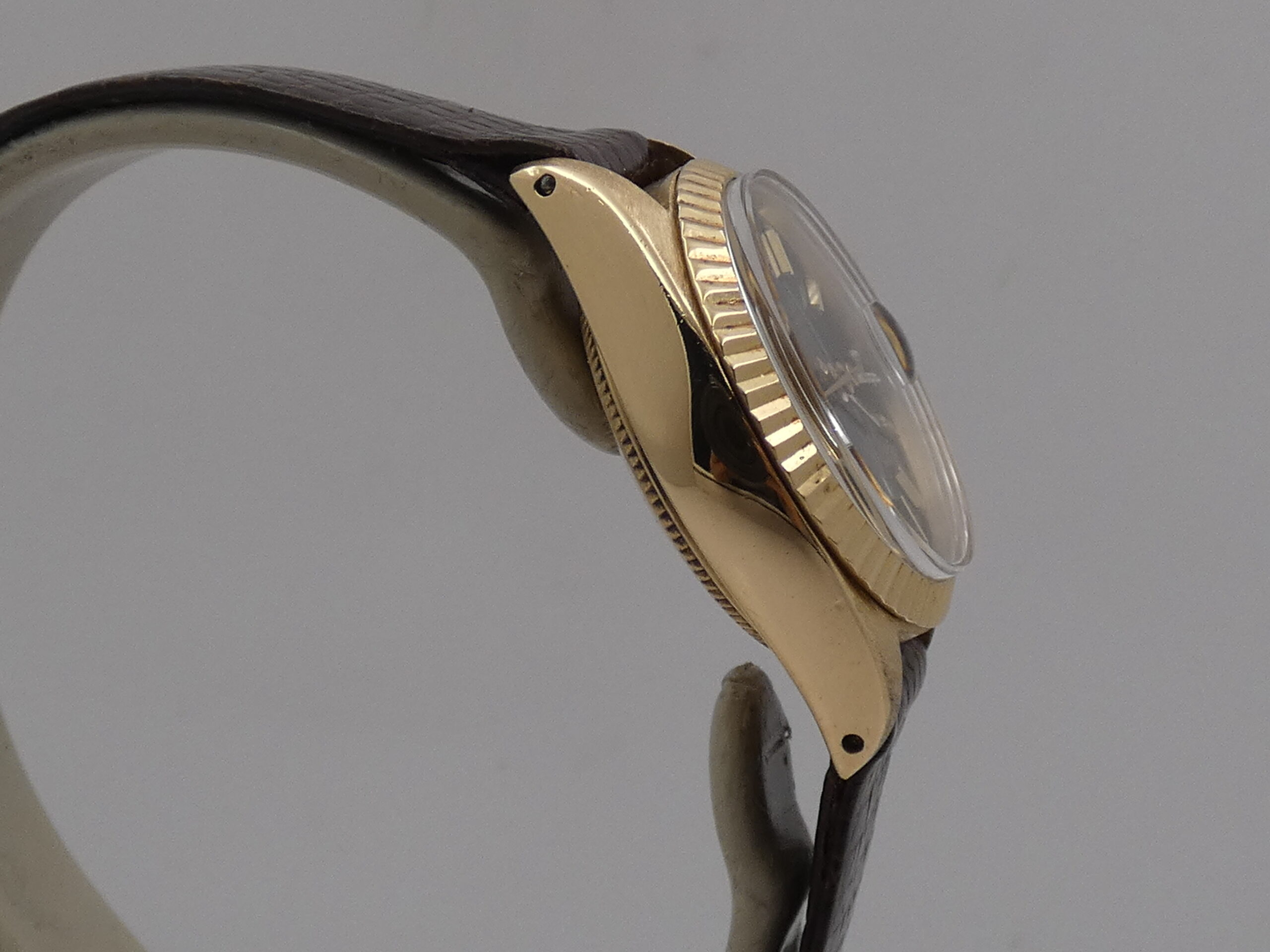 Rolex Lady-Datejust 6916 GILT DIAL Oro Massiccio 18Kt ANNO 1973 Automatico Wonderful Watch - immagine 13