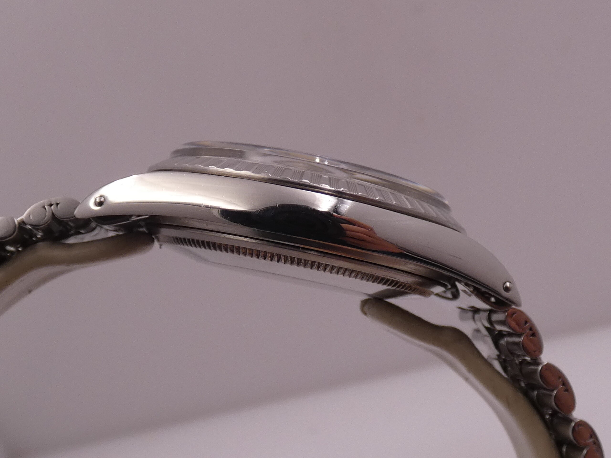 Rolex Datejust 36 1603 Automatico ANNO 1969 Big Logo Bracciale Jubilee Vintage Acciaio - immagine 13