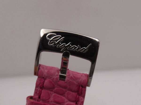 Cronografo Chopard Mille Miglia 12/8900 33mm PINK M.O.P. DIAL TOP CONDITION For Ladies EDIZIONE LIMITATA DI 2000PZ AL MONDO Elton John Aids Foundation