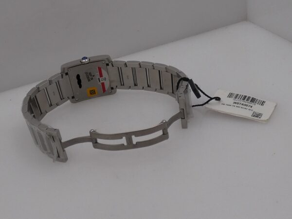 Cartier Tank Française 4476 NUOVO FULL STICKERED with TAG PRICE Acciaio Ref. WSTA0074